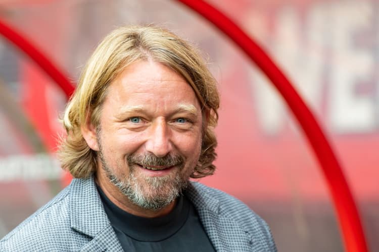 Sven Mislintat werd in september ontslagen als directeur voetbalzaken van Ajax.