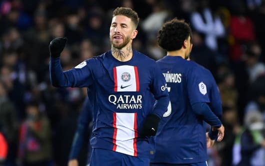 Sergio Ramos, Paris Saint-Germain