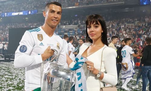 Cristiano Ronaldo, Georgina Rodriguez