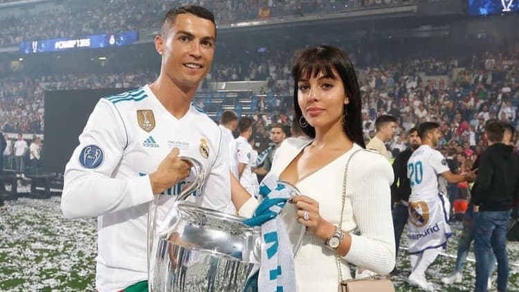 Cristiano Ronaldo and Georgina Rodriguez