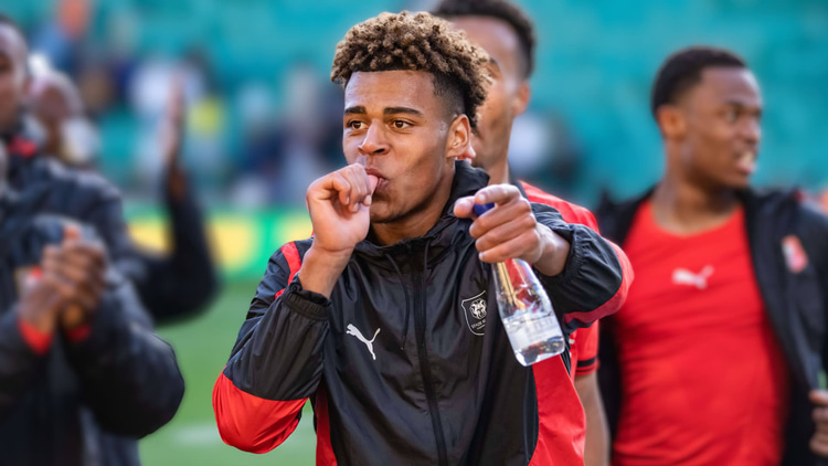 Desire Doue is set to join PSG