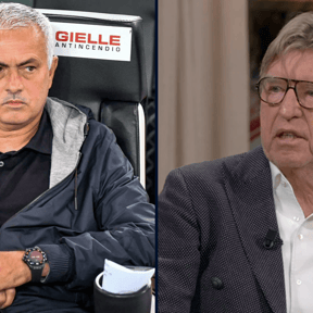 Aad de Mos ziet spits voor Mourinho rondlopen in Eredivisie