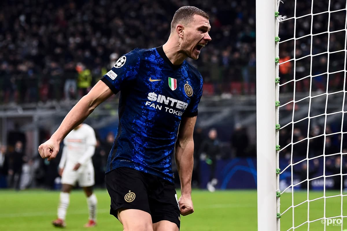 Edin Dzeko, Inter v Shakhtar, 2021-22