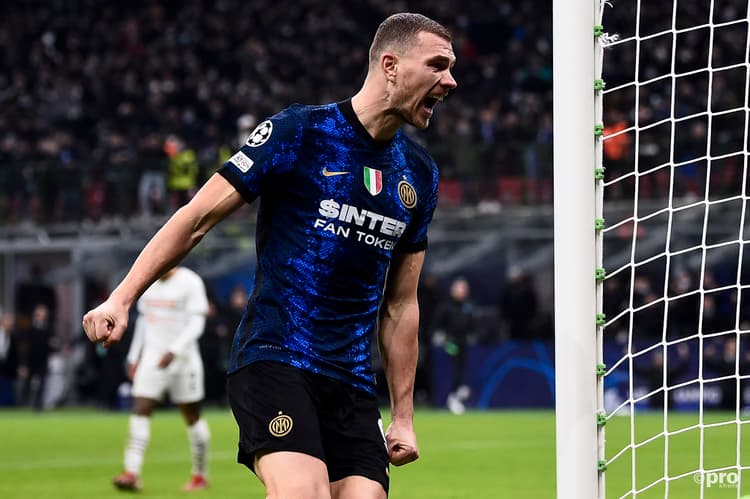 Dzeko has scored 10 goals this season