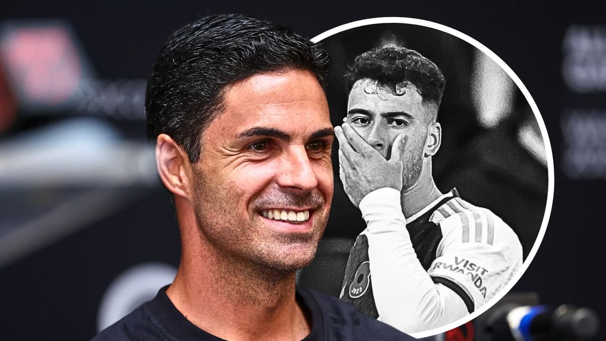 Mikel Arteta, Gabriel Martinelli