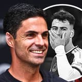 Mikel Arteta, Gabriel Martinelli