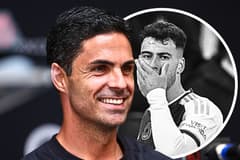 Mikel Arteta, Gabriel Martinelli
