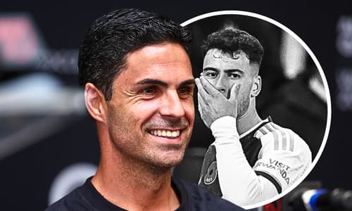 Mikel Arteta, Gabriel Martinelli