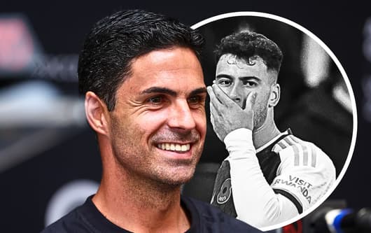 Mikel Arteta, Gabriel Martinelli
