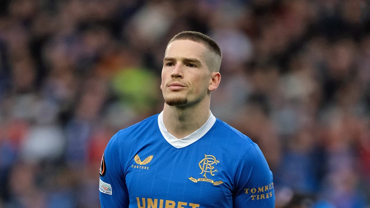 Ryan Kent in action for Rangers
