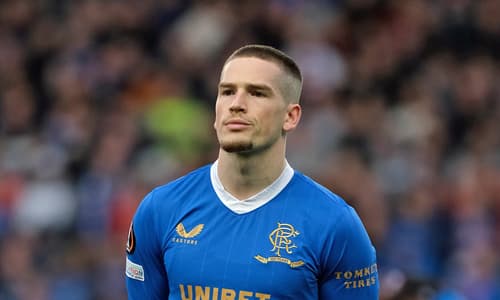 Ryan Kent in action for Rangers