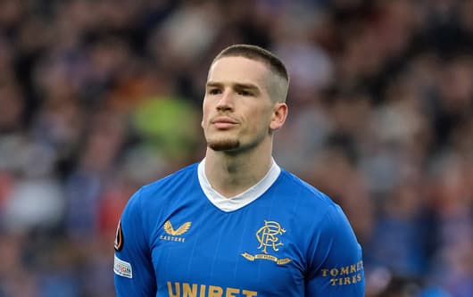 Ryan Kent in action for Rangers
