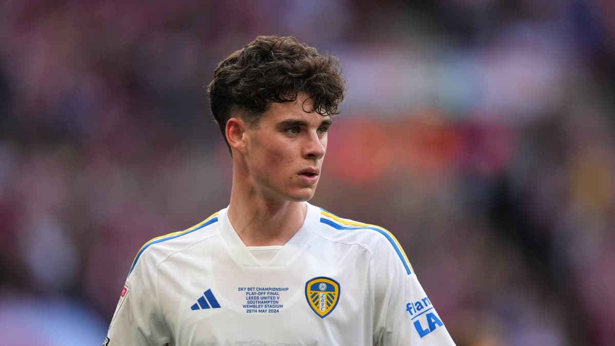 Archie Gray, Leeds, 2023/24