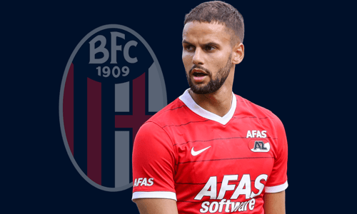 Pantelis Hatzidiakos, Bologna, 2022/23