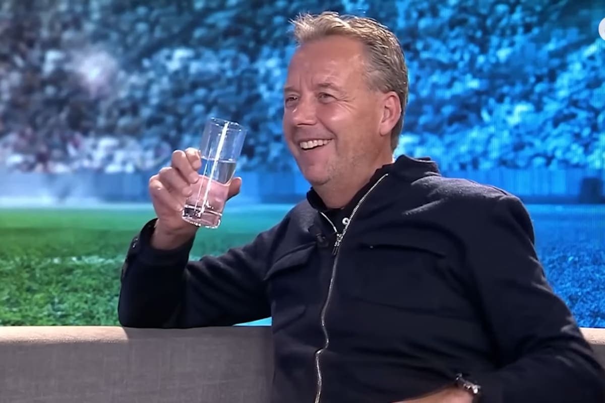 Valentijn Driessen moet hard lachen om zinnetje in persbericht van Ajax