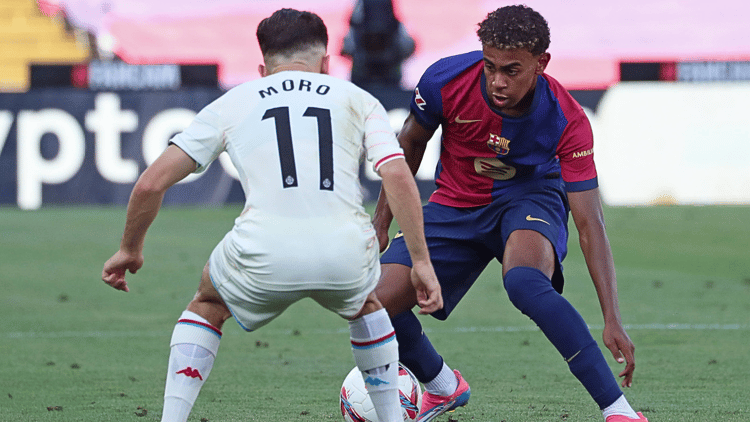 Lamine Yamal has been a wing wizard all through 2024/25.