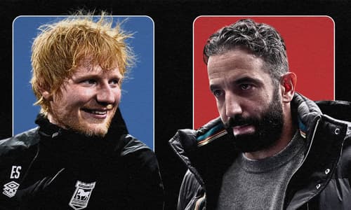 Ed Sheeran, Ruben Amorim