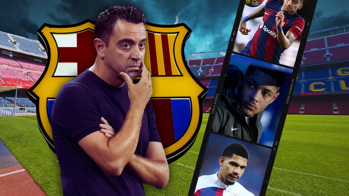 Xavi, Barcelona, 2023/24