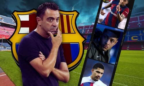 Xavi, Barcelona, 2023/24