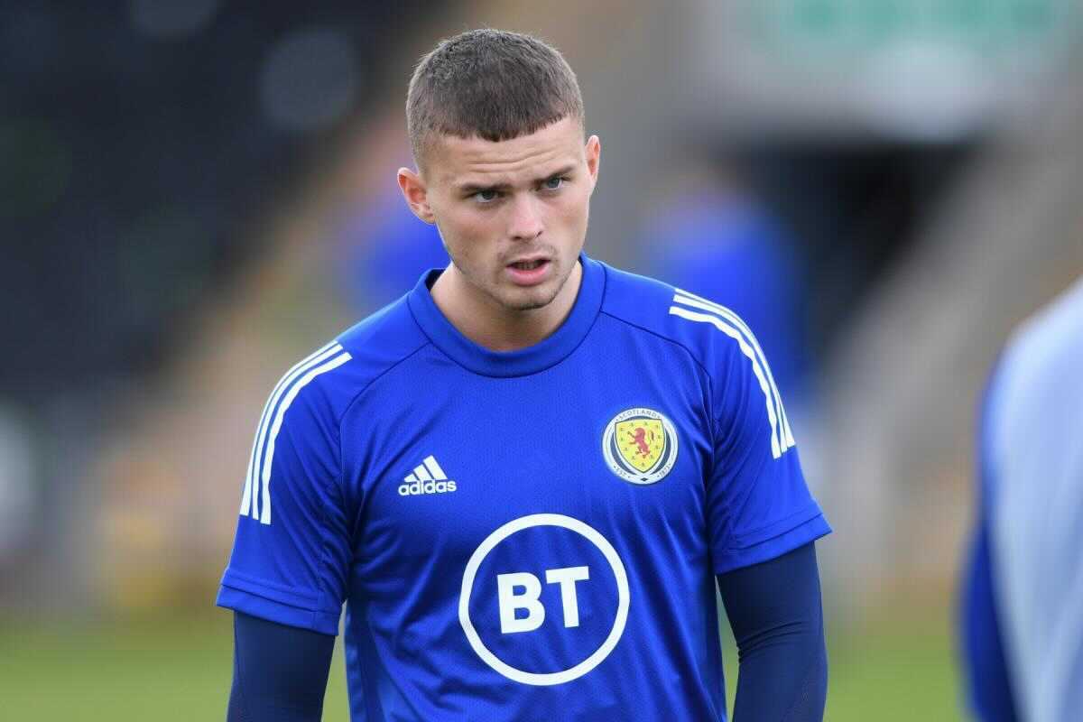 Josh McPake for Scotland