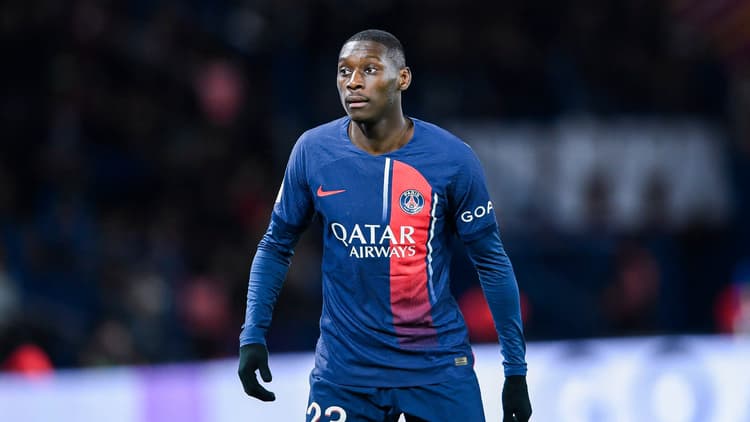 Randal Kolo Muani, PSG