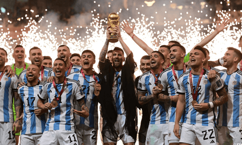 Lionel Messi, Argentina, World Cup 2022