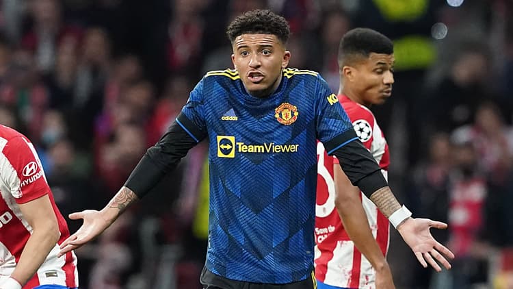 Jadon Sancho hoopt dit seizoen zijn goede vorm weer te herpakken