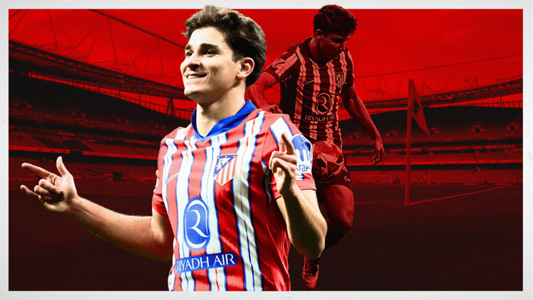 Julian Alvarez, Man City