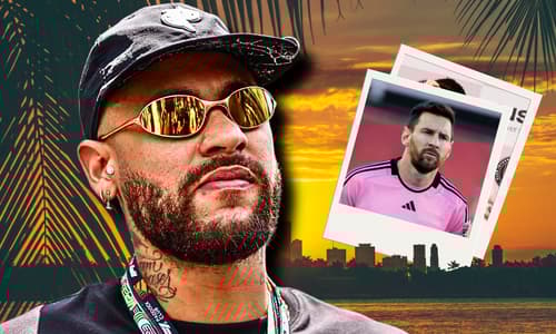 Neymar, Inter Miami, Lionel Messi