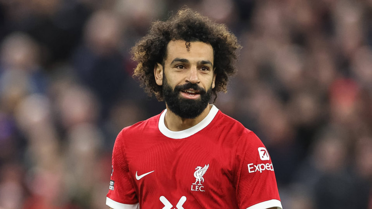 Mohamed Salah could be on the move in the summer