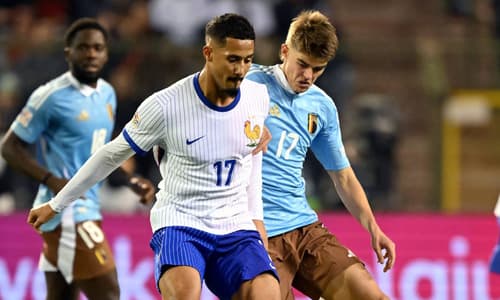 William Saliba, France, 2024