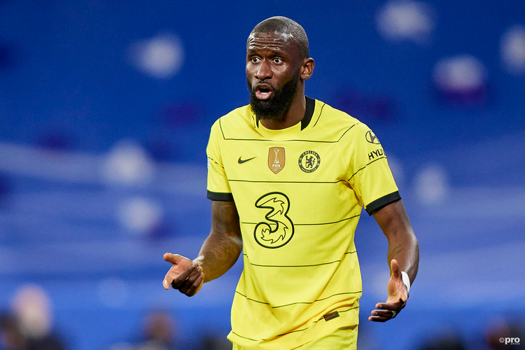 Antonio Rudiger has impressed yet again at Chelsea this year