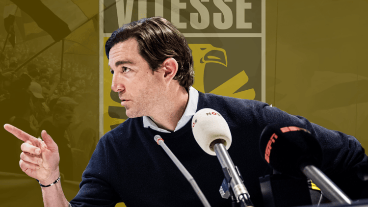 De Amerikaanse zakenman Coley Parry is er niet in geslaagd om Vitesse over te nemen.