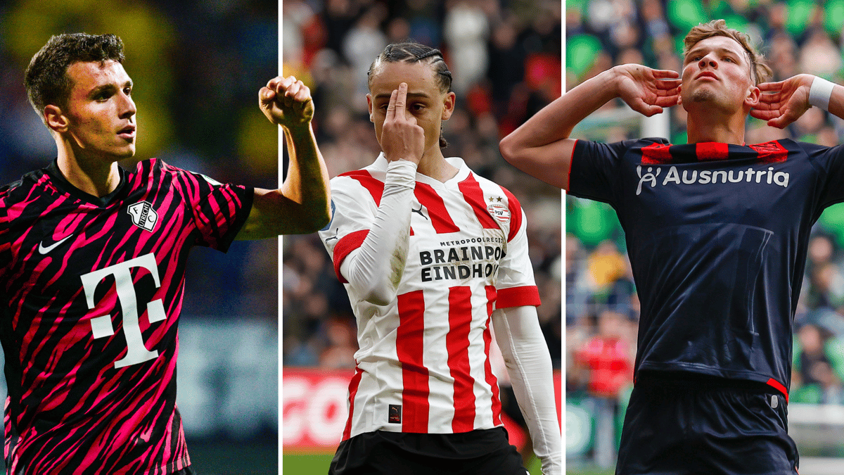Tasos Douvikas, Xavi Simons, Sydney van Hooijdonk