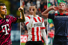 Tasos Douvikas, Xavi Simons, Sydney van Hooijdonk