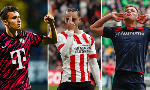 Tasos Douvikas, Xavi Simons, Sydney van Hooijdonk