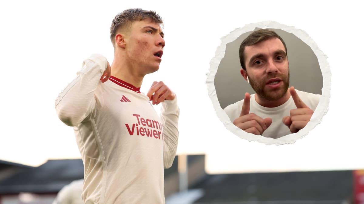 Rasmus Hojlund, Fabrizio Romano, Man Utd, 2023/24