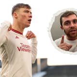 Rasmus Hojlund, Fabrizio Romano, Man Utd, 2023/24