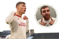 Rasmus Hojlund, Fabrizio Romano, Man Utd, 2023/24