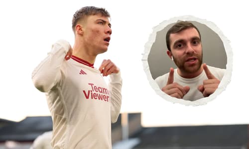 Rasmus Hojlund, Fabrizio Romano, Man Utd, 2023/24