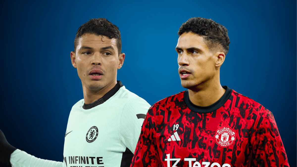 Thiago Silva, Raphael Varane
