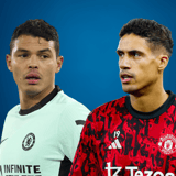 Thiago Silva, Raphael Varane