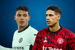 Thiago Silva, Raphael Varane