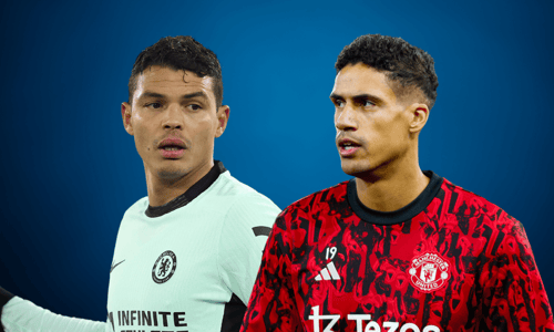 Thiago Silva, Raphael Varane