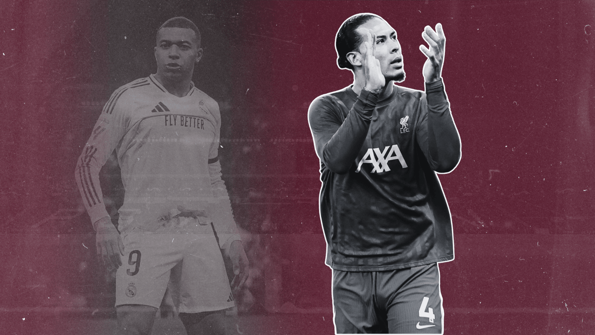 Virgil van Dijk, Kylian Mbappé