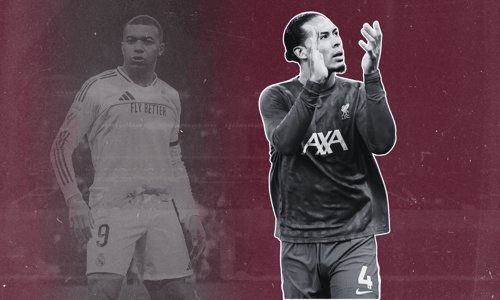 Virgil van Dijk, Kylian Mbappé