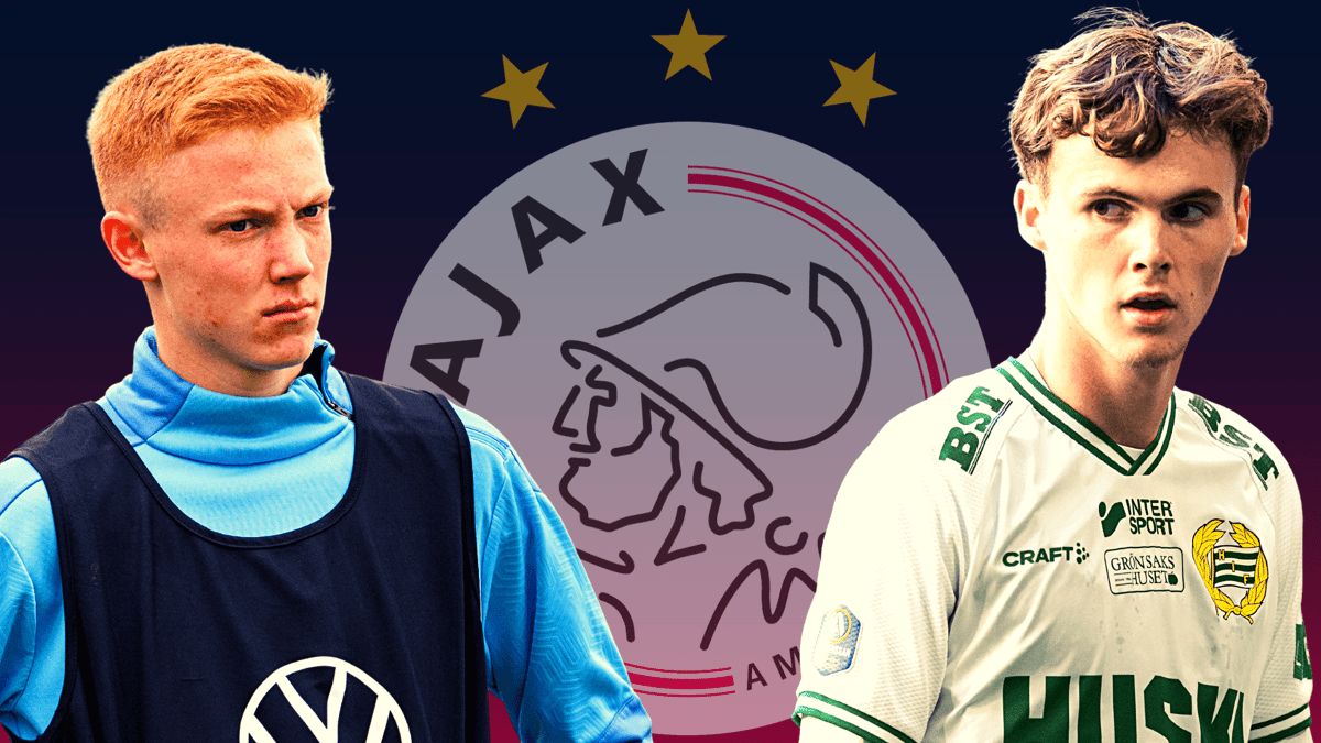 Hugo Larsson, Williot Swedberg, Ajax