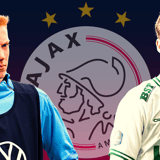Hugo Larsson, Williot Swedberg, Ajax