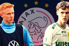 Hugo Larsson, Williot Swedberg, Ajax
