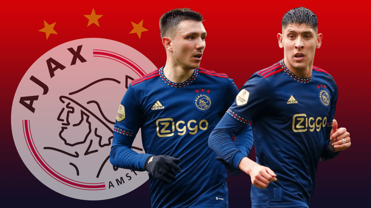 Steven Berghuis, Edson Alvarez, Ajax